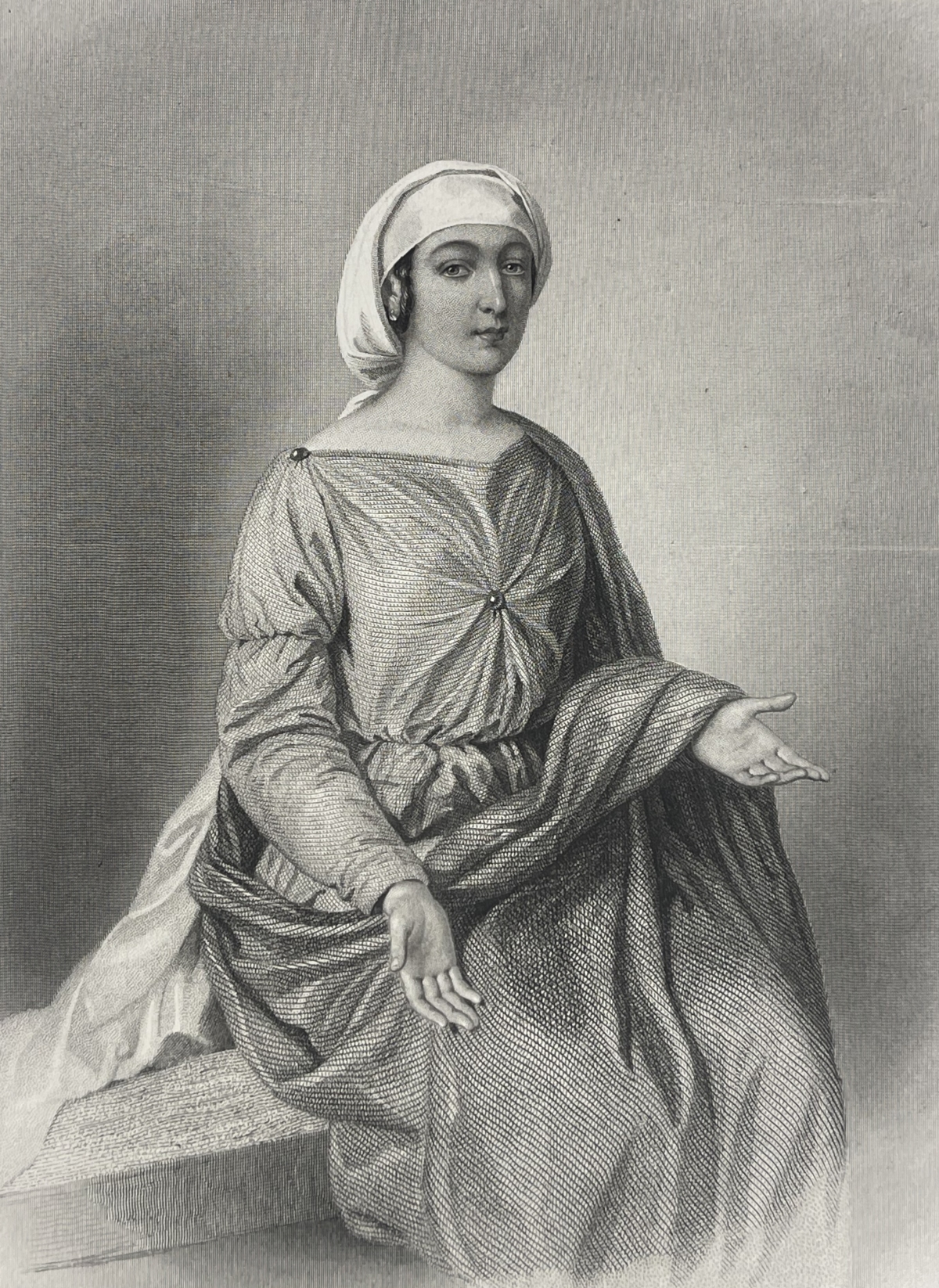 sunamite_after_gustave_staal_antique_french_religious_steel_engraving_1847
