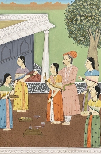inde_miniature_aquarelle_type_qajar_ou_indienne_xxeme_india