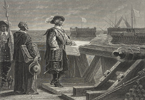 richelieu_devant_la_rochelle_1628_gravure_de_colin_c_1830