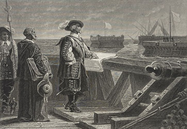 richelieu_devant_la_rochelle_1628_gravure_de_colin_c_1830
