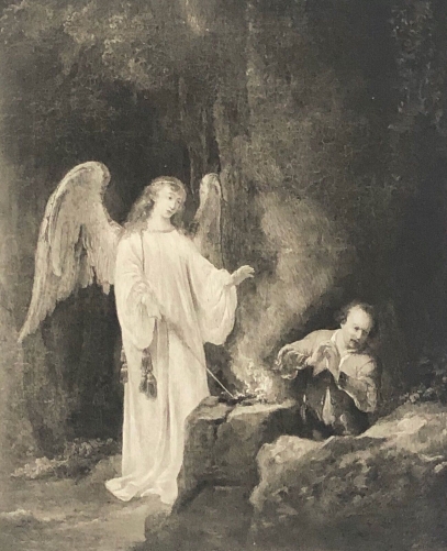 van_den_eeckhout_1621-_1674_ange_et_jacob_heliogravure_c_1910_ecole_hollandaise