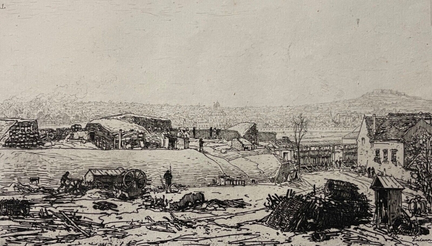 paris_guerre_1870_porte_de_versailles_gravure_avant_la_lettre_maxime_lalanne_xix
