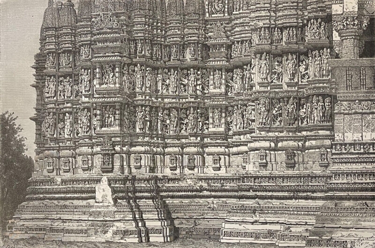 inde_facade_du_temple_of_kali_a_kajraha_xylographie_1877