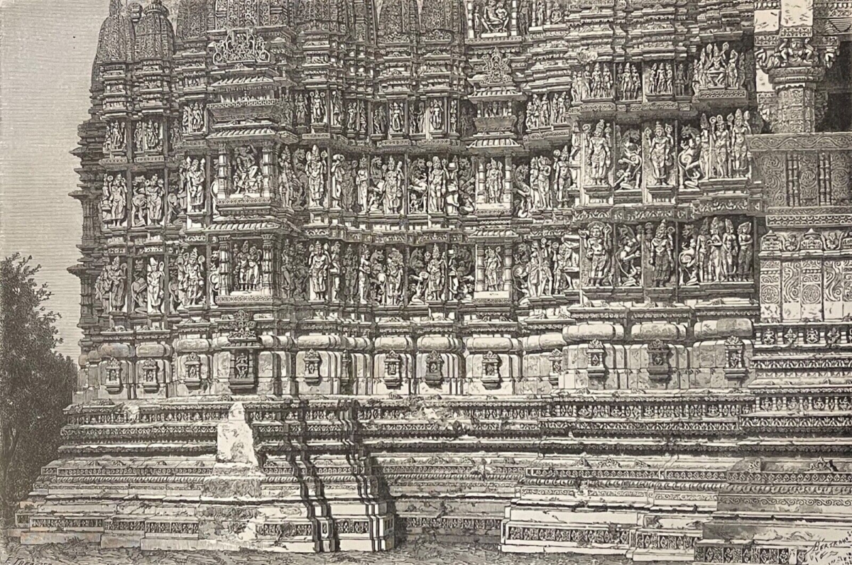 inde_facade_du_temple_of_kali_a_kajraha_xylographie_1877