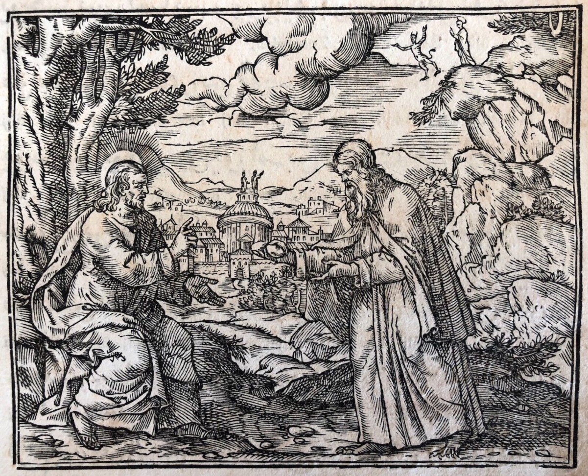 gospels_in_arabic_raimondi_1591_tempesta_parasole_evangiles_arabe_la_tentation