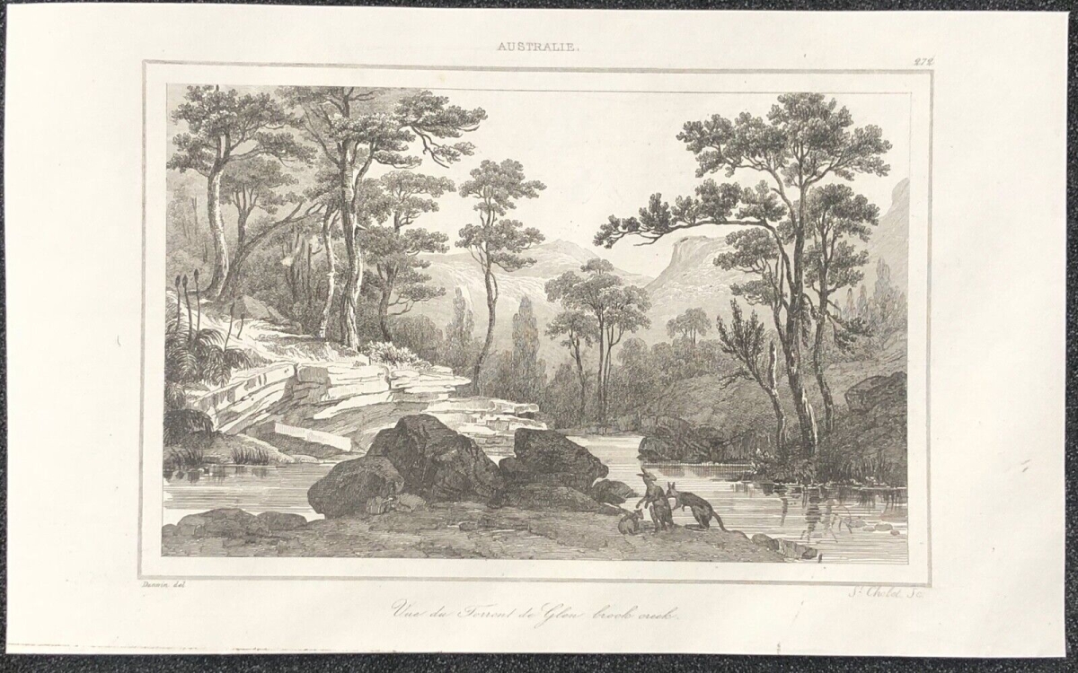 torrent_de_glen_brook_creek_australie_oceanie_vers_1830