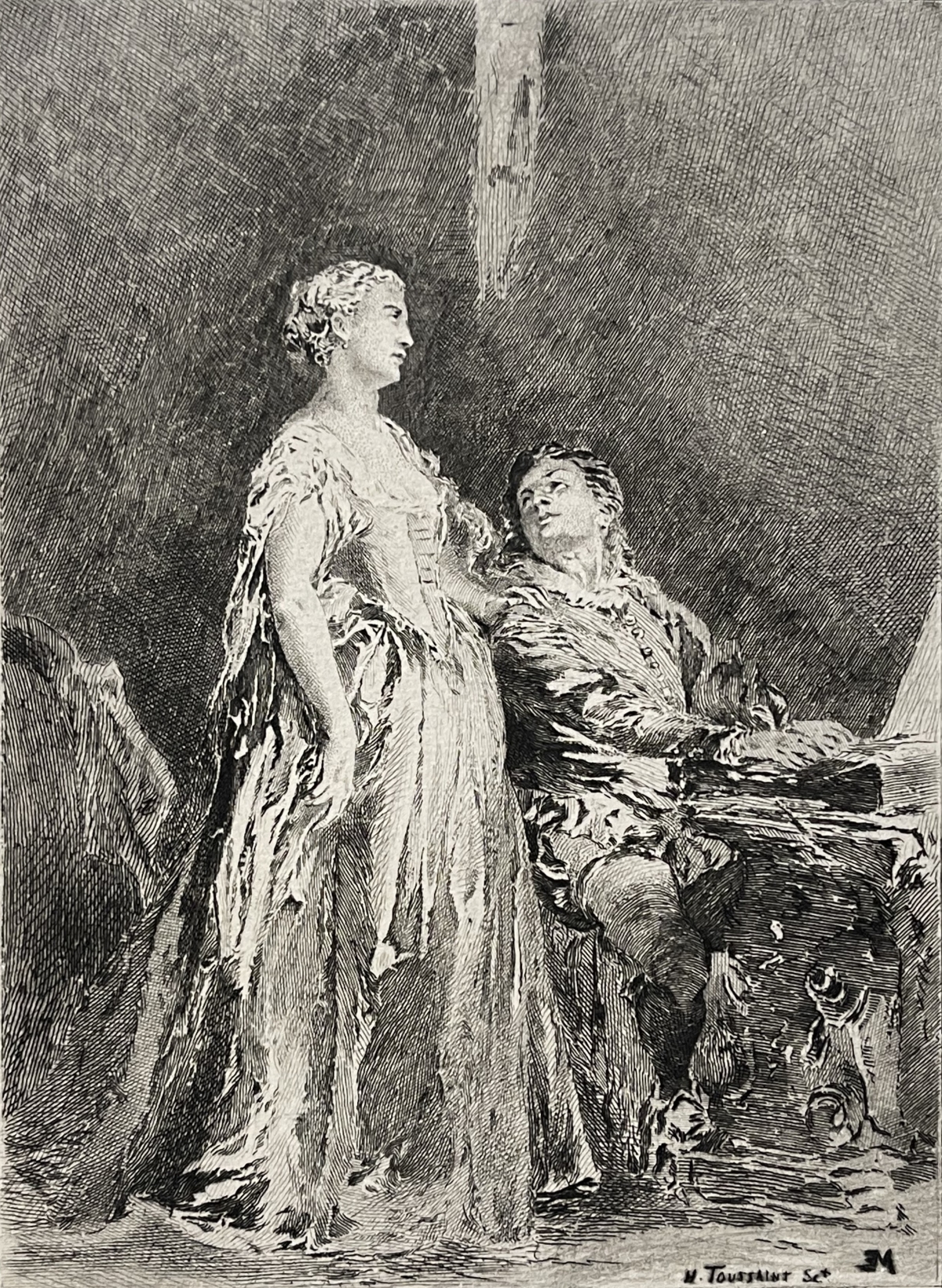 ernest_meissonier_le_chant_pointe_seche_par_toussaint_1893_chanteur