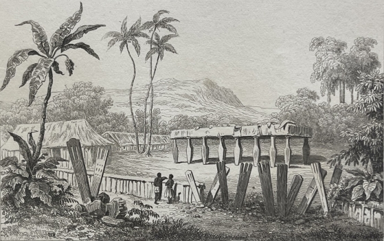 tahiti_atahourou_marae_sacred_altar_engraving_1836_polynesia_france_polynesie