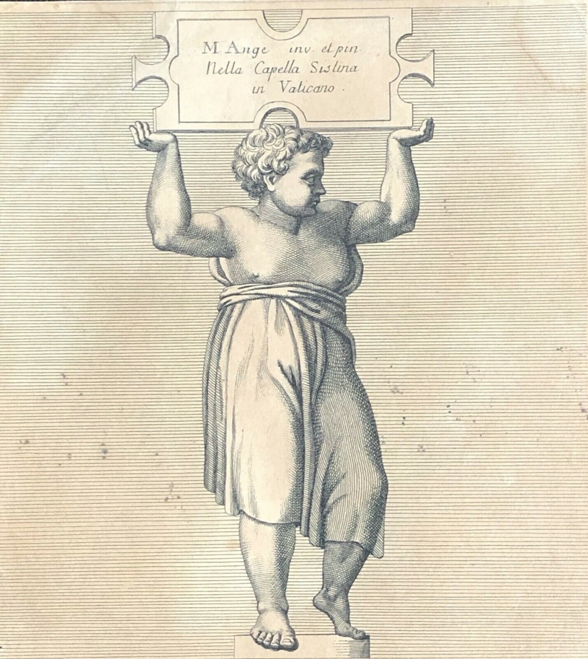 michelangelo_michel-ange_enfant_portant_chapelle_sixtine_vatican_roma_italia
