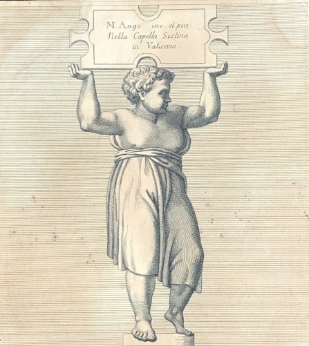 michelangelo_michel-ange_enfant_portant_chapelle_sixtine_vatican_roma_italia