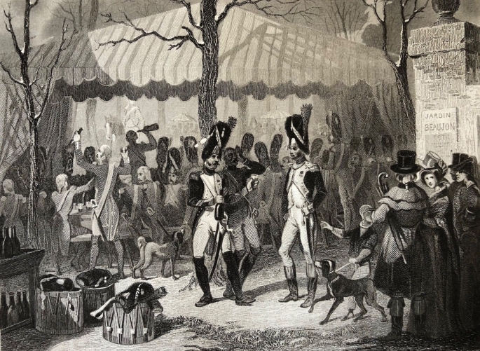 garde_imperiale_estampe_repas_donne_par_la_ville_de_paris_napoleon_bonaparte