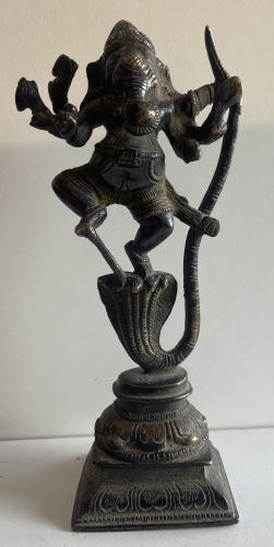 ganesh_dansant_sur_serpent_nāga_inde_du_sud_hindu_art_elephant_xx??_tantrisme