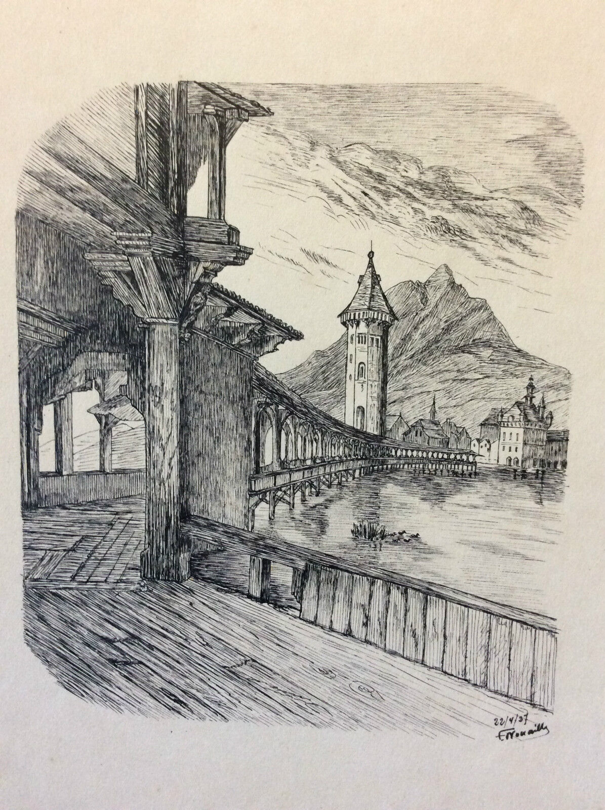 superbe_pont_encre_signe_f__nouaille_janvier_1927_a_identifier_suisse_?_france