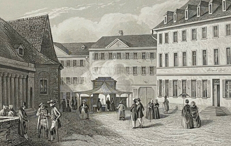 der_kochbrunnen_wiesbaden_c_1844_j_f_dielmann_deutschland_allemagne