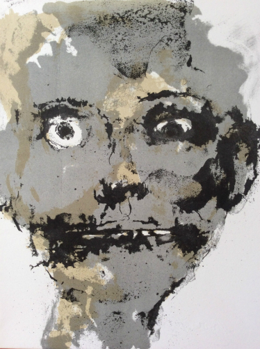 walter_spitzer_lithograhie_originale_les_conquerants_andre_malraux