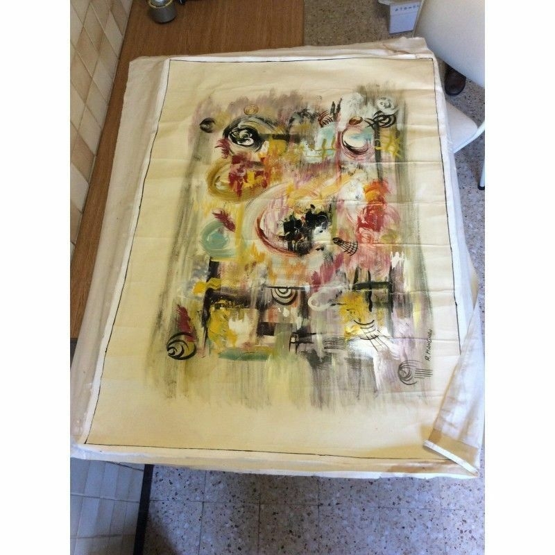 grande_huile_sur_toile_abstrait_a_mangara_suiveur_de_kandinsky