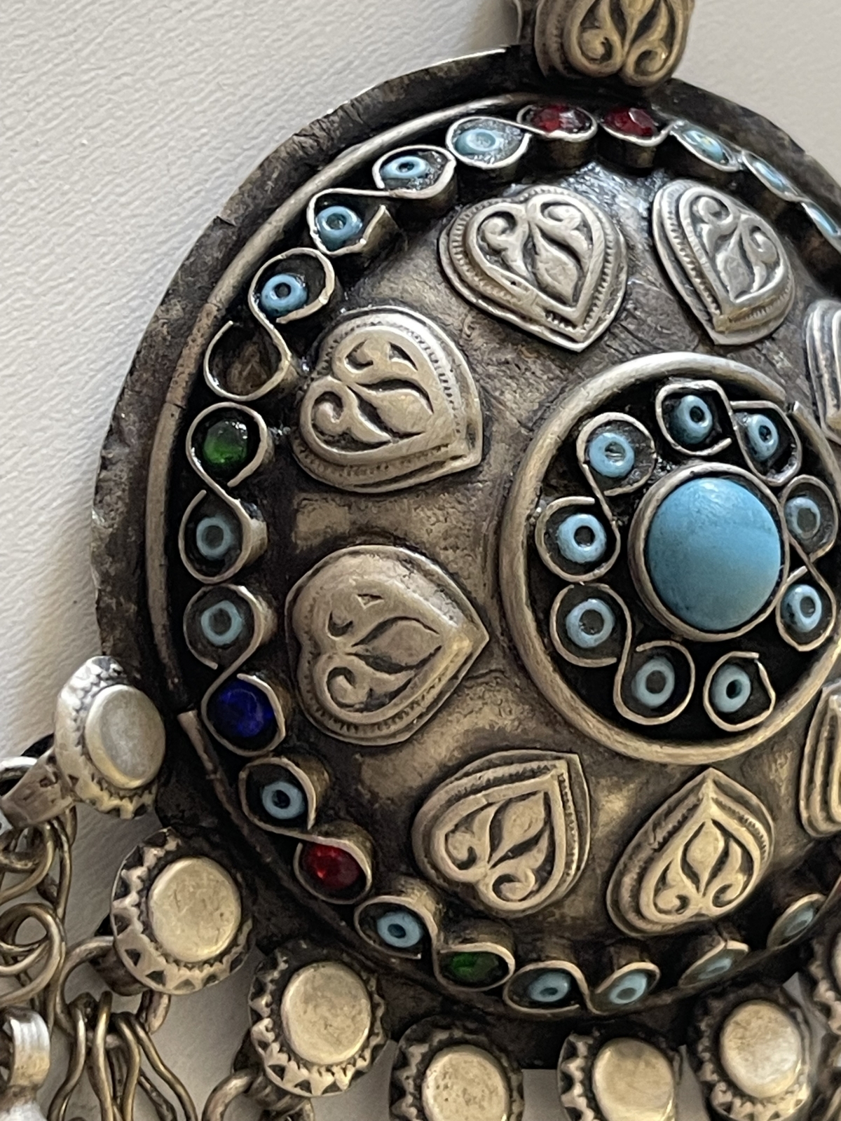 kuchi_afghanistan_ou_pakistan_pendentif_sonore_danse_tribal_amulette_1930???1960