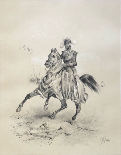 henri_iii_empereur_d_allemagne_en_1044_a_albe_royal_gravure_xixe_de_1850