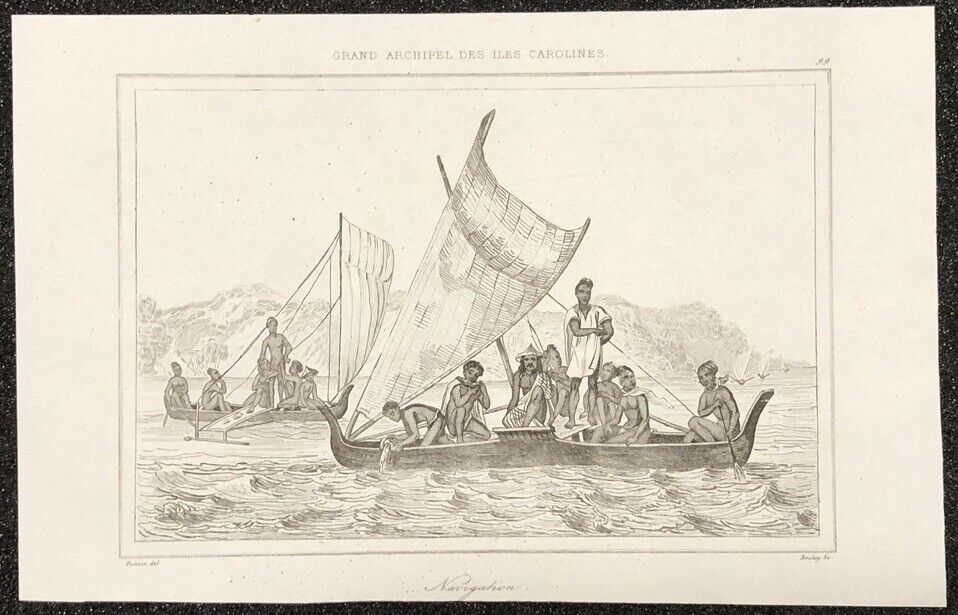 navigation_archipel_des_iles_carolines_micronesia_1836_xix_oceanie_marine