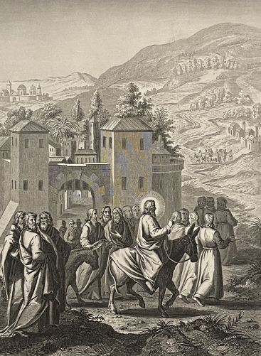 jesus_allant_en_triomphe_a_bethphage_lithographie_de_rouargue_1858