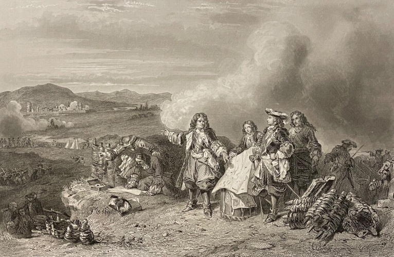 prise_de_brisach_breisach_1683_allemagne_par_le_duc_de_bourgogne_1703_gravure_c_1840