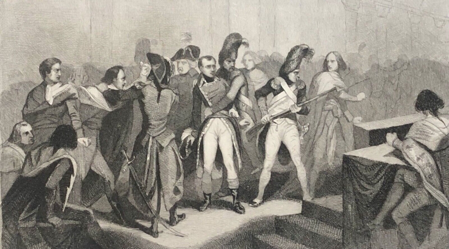 revolution_francaise_napoleon_bonaparte_au_cinq_cents_gravure_xixe_france