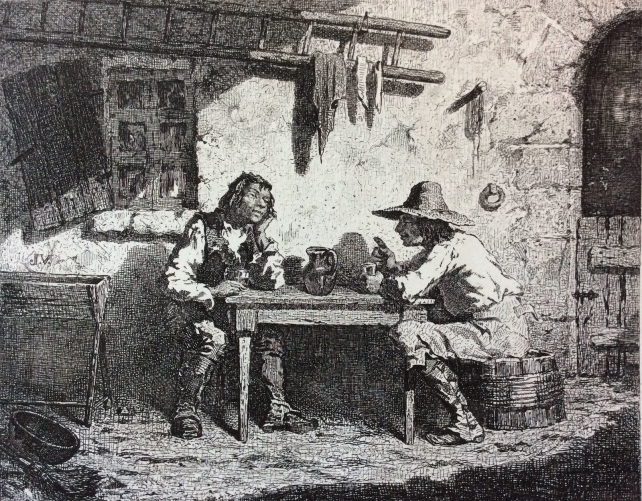 jules_jacques_veyrassat_1828-1893_les_buveurs_de_cidre_barbizon_circa_1855