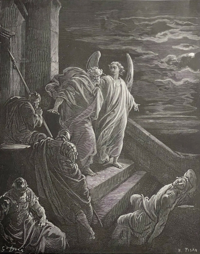 delivrance_de_saint_pierre_dapres_gustave_dore_1874_grave_par_pisan