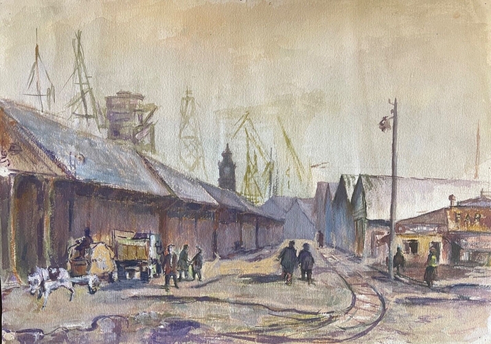 mine_nord_de_la_france_aquarelle_vers_1970_charbon_anonyme