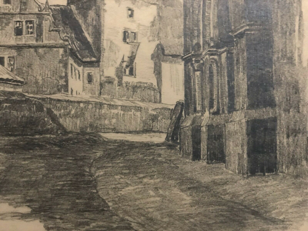 schutz_verbandsgemeinde_daun_grand_dessin_au_graphite_de_1916_allemagne