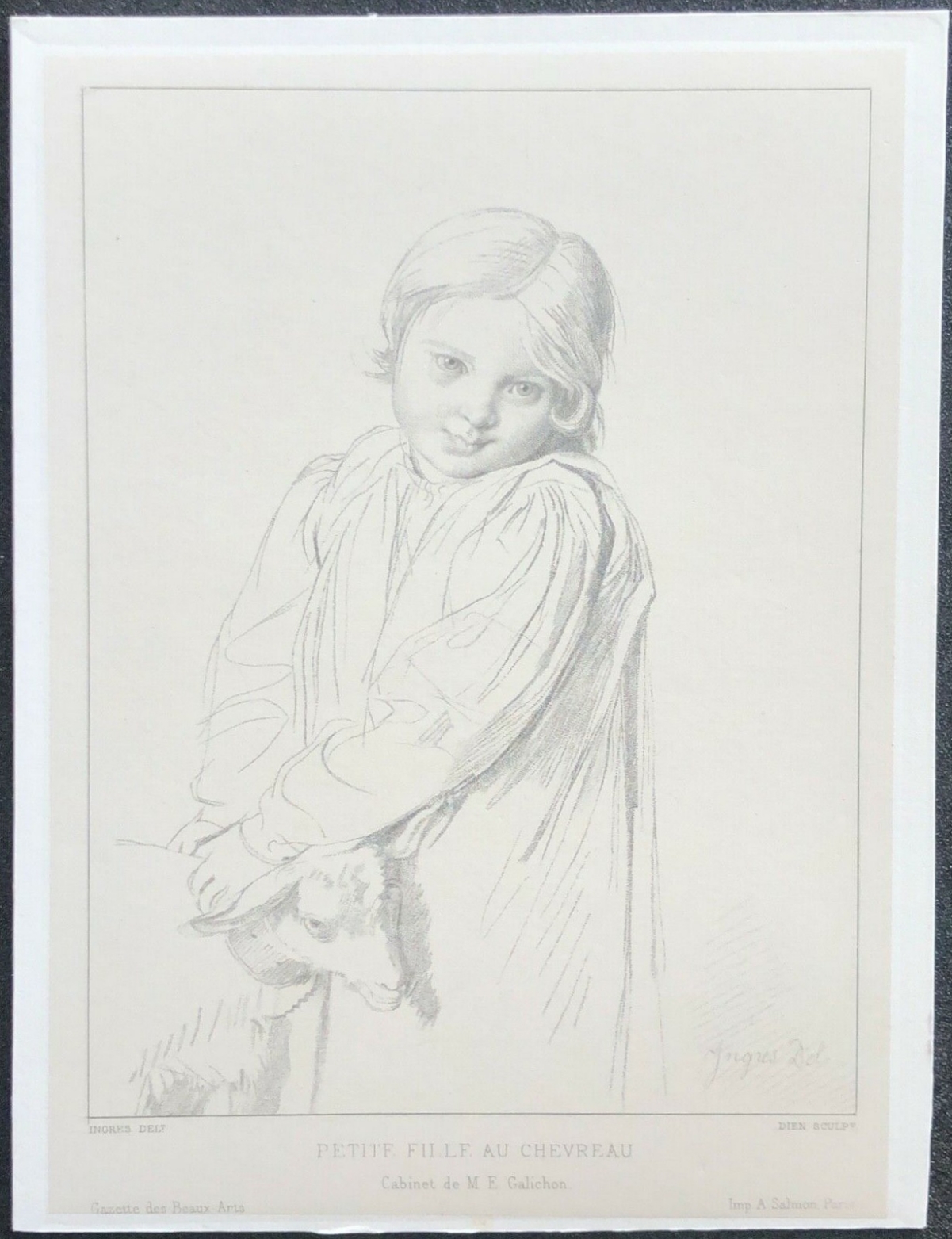 ingres_la_petite_fille_au_chevreau_mlle_taurel_dessin_grave_en_1861_par_dien