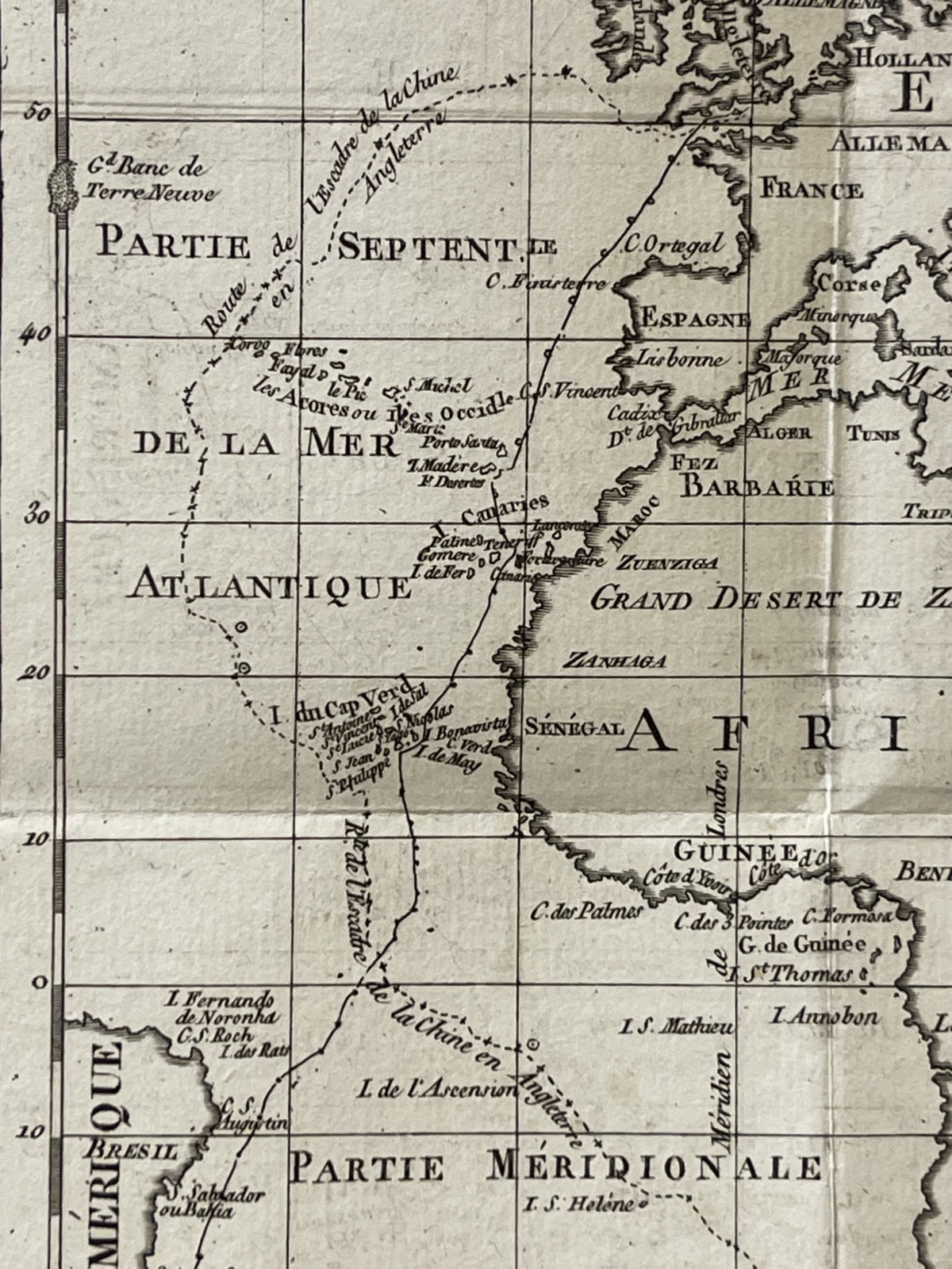 china_england_1817_antique_map_lion_hindostan_voyage_macartney_embassy_chine