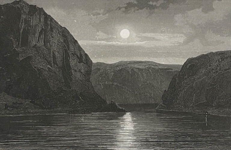 der_loreley-felsen_c_1844_j_f_dielmann_deutschland_allemagne_rhein_rhin