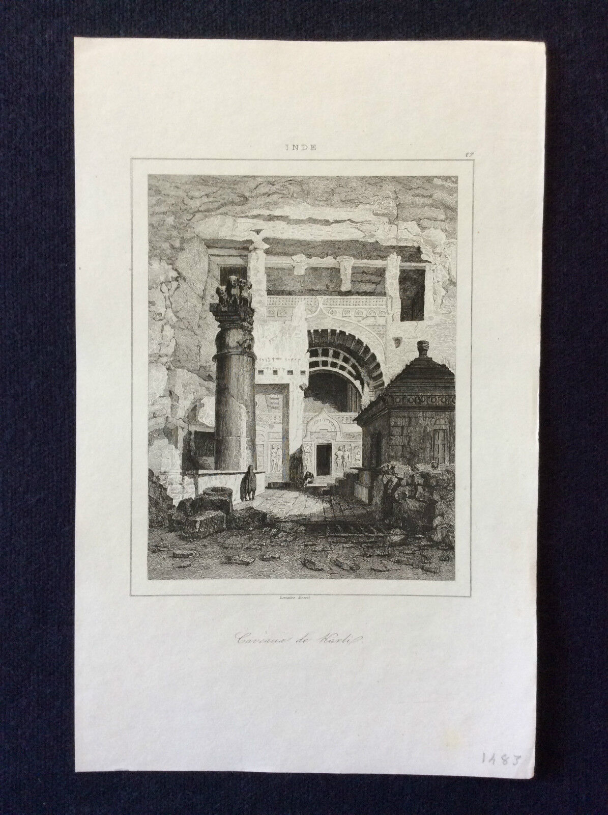 inde__aurungabad,_temple_souterrain_caveaux_de_karli_ekverah__bouddhisme,_bouddha_