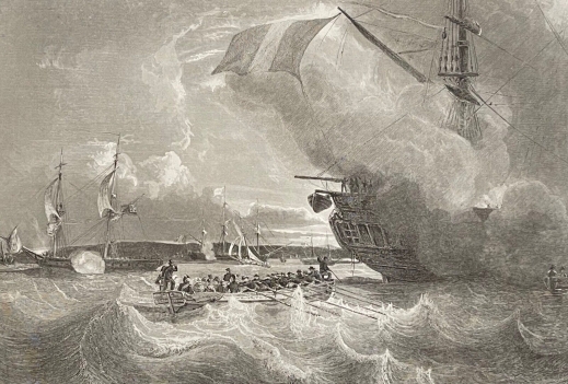 louis-philippe_ier_1773-1850_en_rade_de_cherbourg_1833_france_gravure_1840