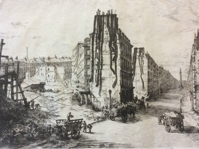 alfred_taiee_paris_en_train__rue_de_la_paix_matinee_1868_cadart_et_luce_eau-forte