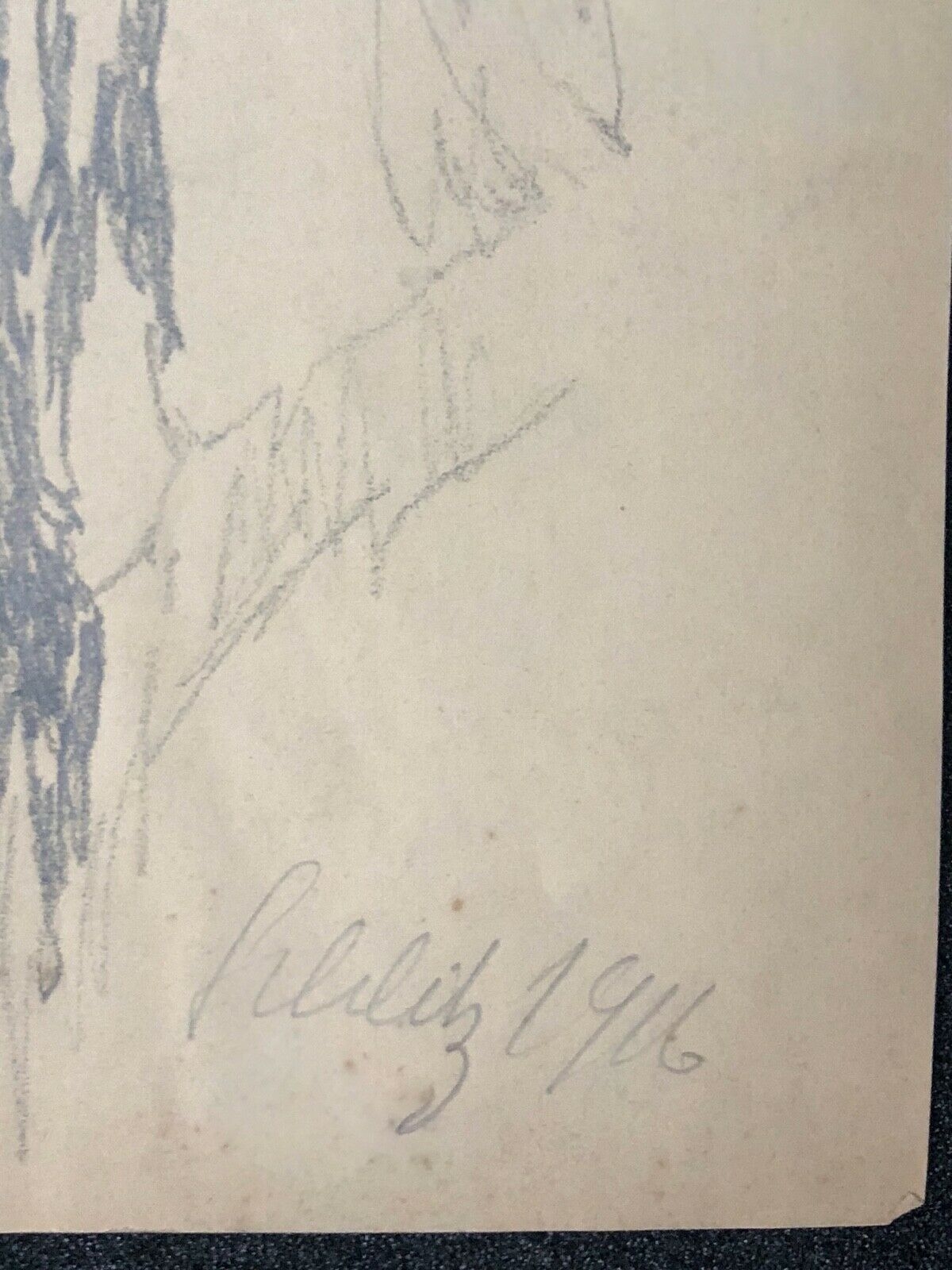 schlitz_vogelsbergkreis_dessin_graphite_de_1916_vogelsberg_hesse_allemagne_: