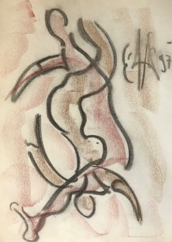 pastel_art_contemporain_signe_illisible_?_1997_surrealisme__