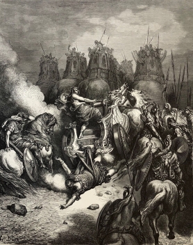cheval_chevaux_chute_dantiochus_gustave_dore_1868_graveur_gruchards