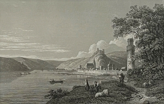 oberwesel_c_1844_j_f_dielmann_deutschland_allemagne_rhein_rhin