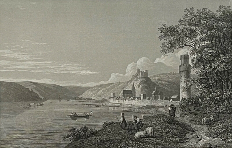 oberwesel_c_1844_j_f_dielmann_deutschland_allemagne_rhein_rhin