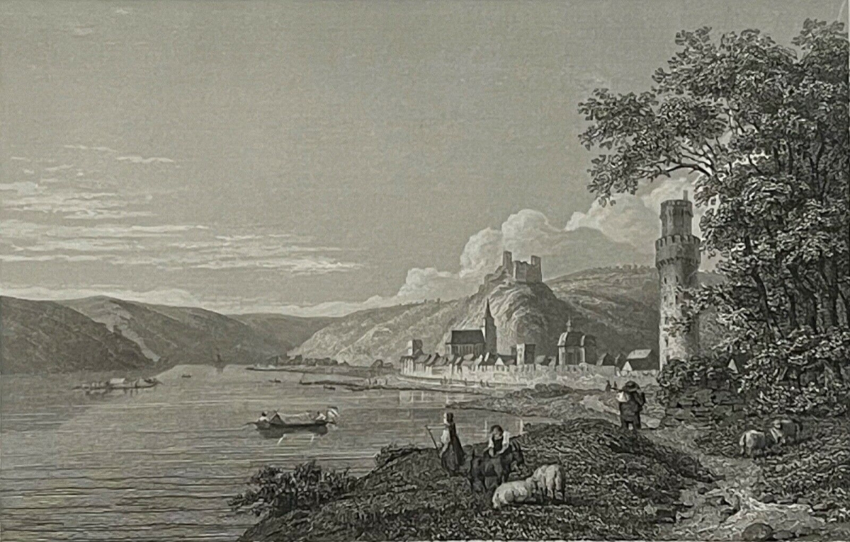 oberwesel_c_1844_j_f_dielmann_deutschland_allemagne_rhein_rhin