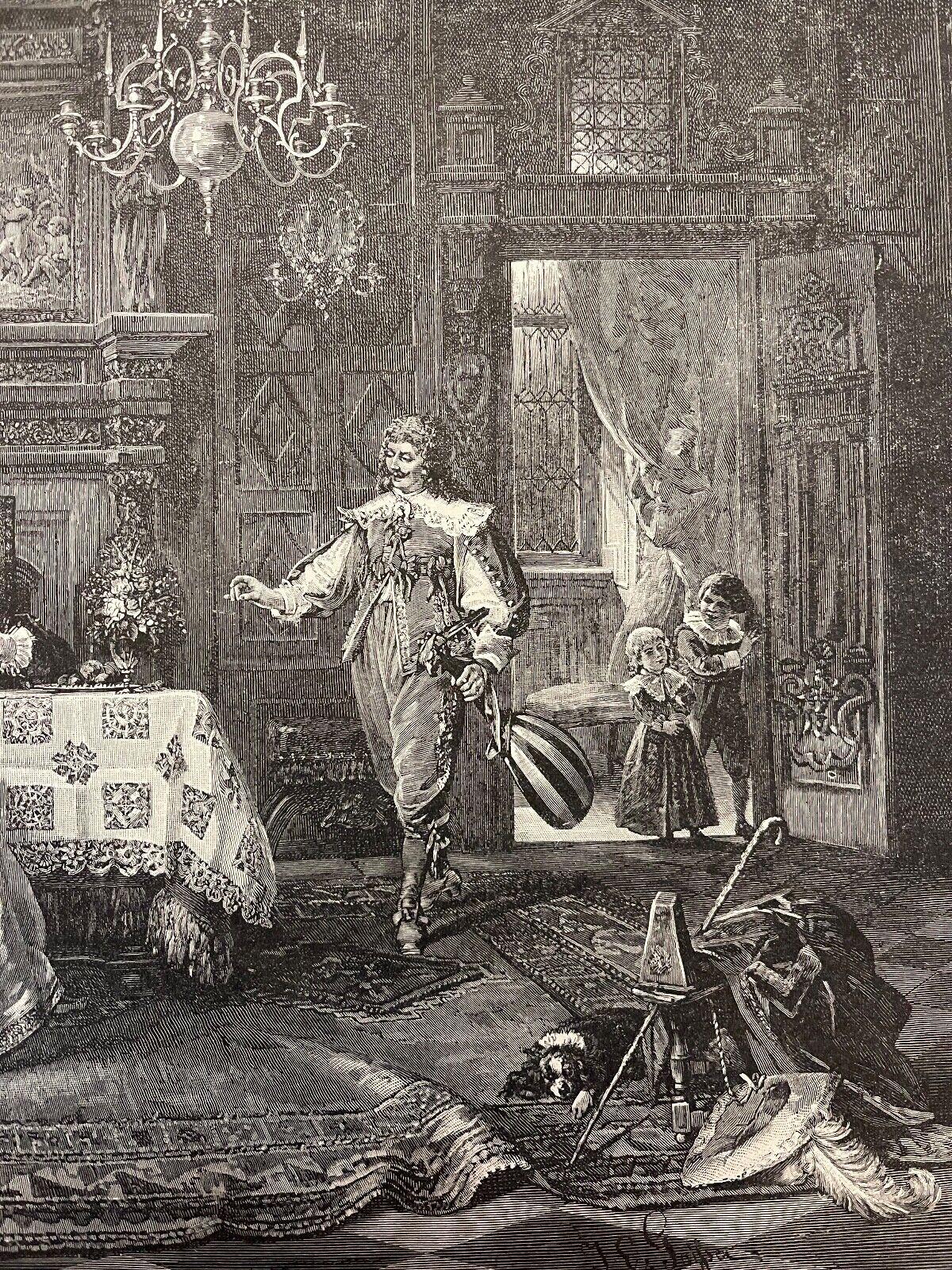 ernst_gaiser_1803-1865__limprovisateur_vers_1875__musique,_luth_