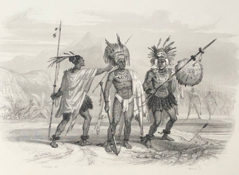 tatouage_guerriers_de_nouka-hiva_polynesie_lithographie_1857_xixe_polynesia