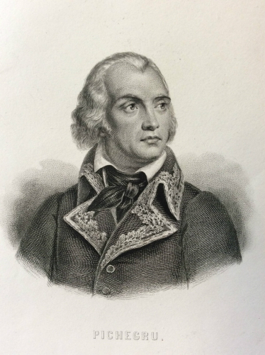 general_pichegru_revolution_empire_francais_gravure_1840_pays-bas_xixe_flandre