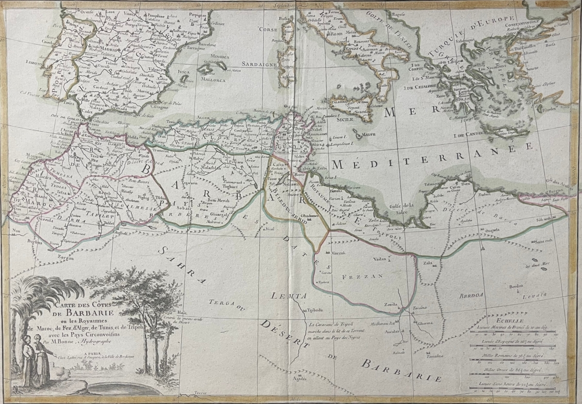 royaume_maroc_fez_alger_tunisie_et_de_tripoli_libye_carte_de_1787_par_de_bonne