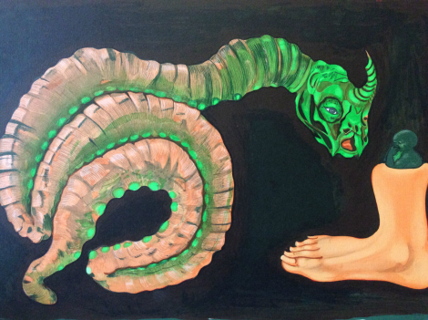 georges_brassens_lithographie_originale_couleur_illustration_par_pierre_cadiou