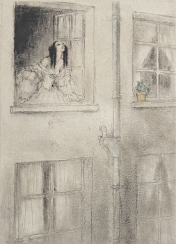 louis_icart_1888-1950_louis_icart_marguerite_a_la_fenetre_vers_1920