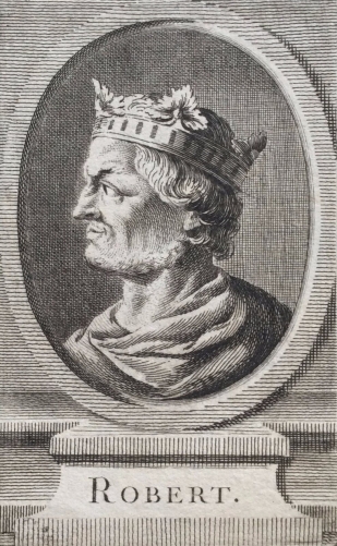 tres_rare_estampe_originale_de_robert_866/923_xviiie_anonyme_roi_france_king