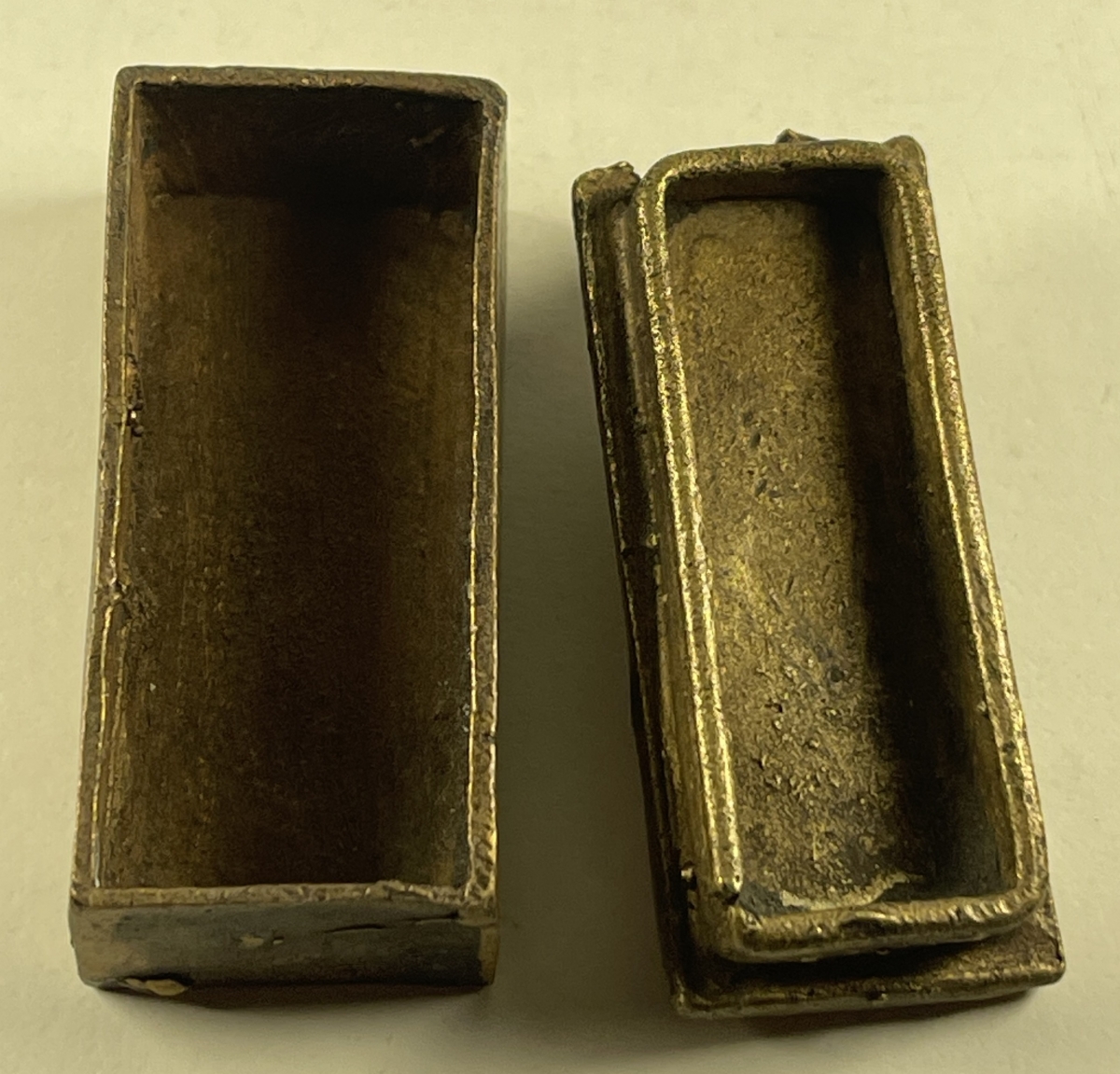 african_akan_style_bronze_gold_weight_box_crocodile_ghana_ashanti_tribal